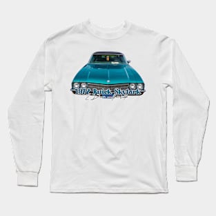 1972 Buick Skylark 2 Door Hardtop Long Sleeve T-Shirt